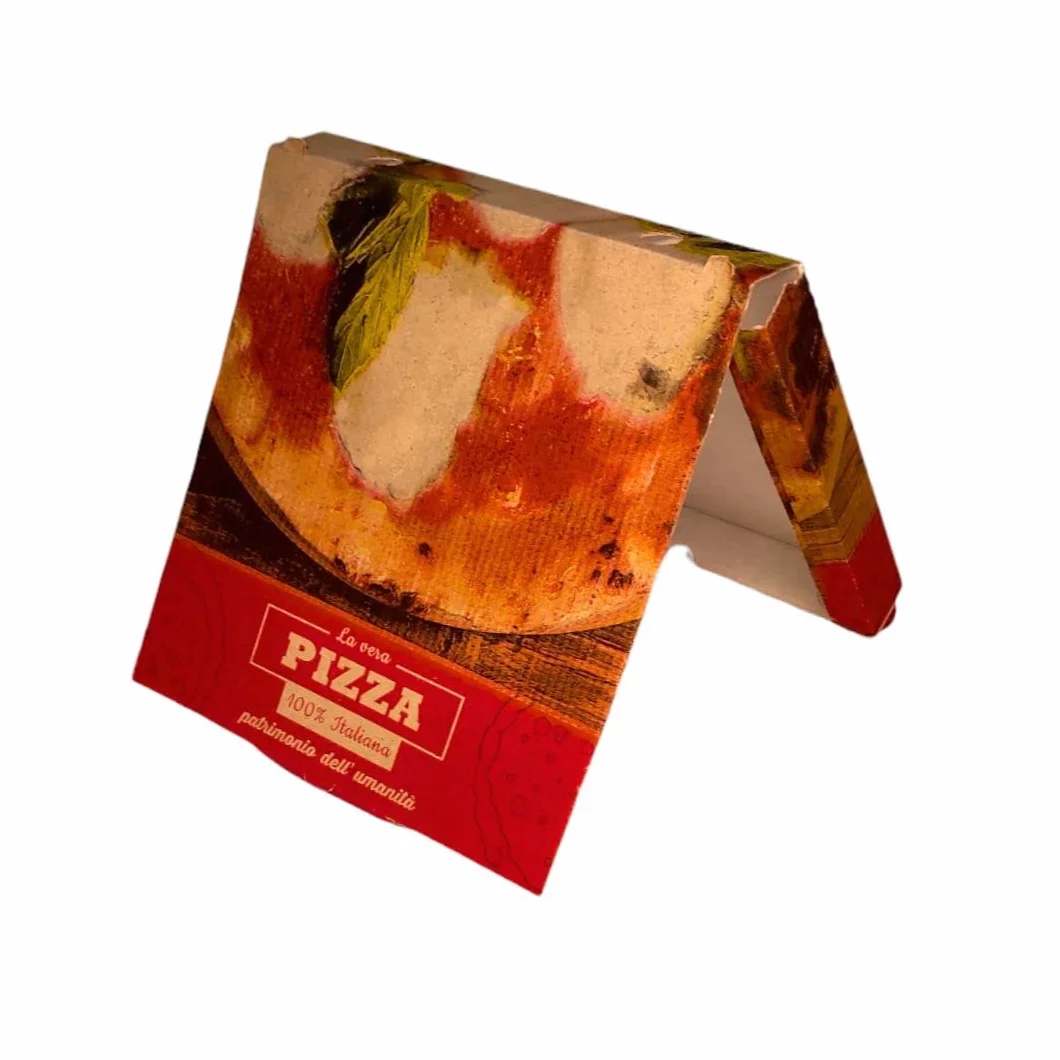 RFD Scatole per pizza in cartone 200 pz 24x24 H 3 cm per asporto