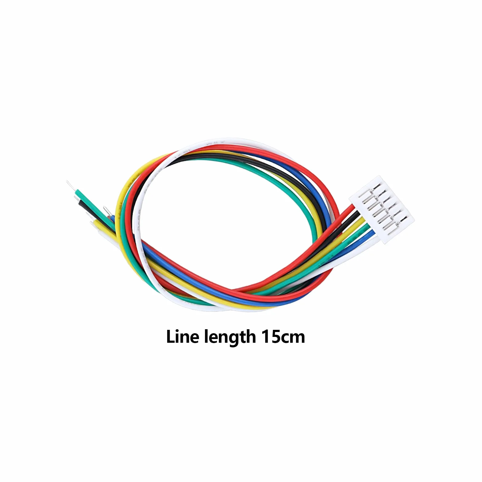 10 Paia JST GH 1,25mm 6 Pin Presa Con Cavi Da 150mm 28 AWG Maschio E Femmina Adattatore Connettore Per Robot Illuminazione Strisce LED