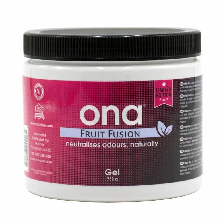 Eliminatore di odori naturale - Gel di fusione di frutta - 732 g - ONA