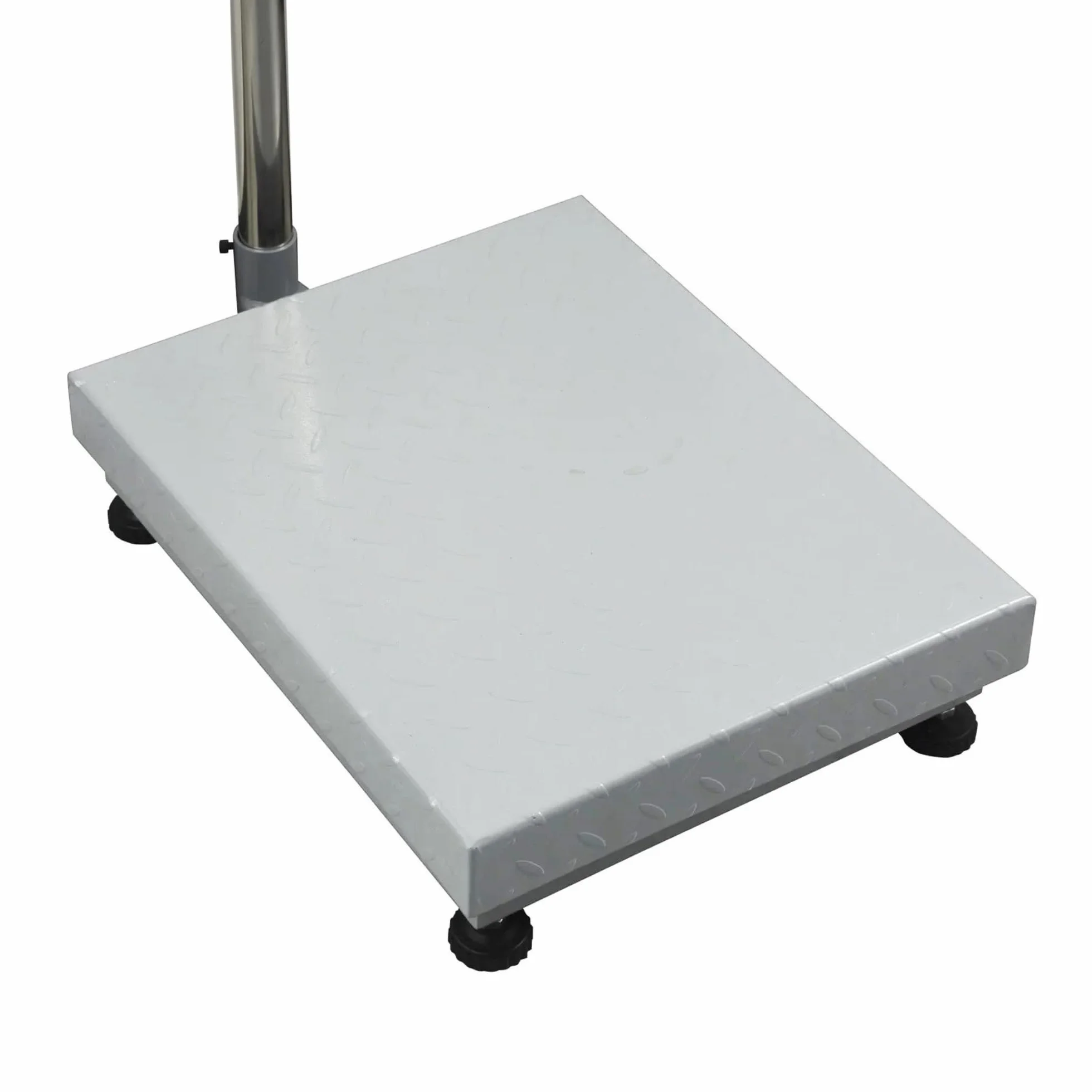 Bilancia industriale a Piattaforma 60 Kg 10 g 40 x 50 cm Display LED Batteria 45H