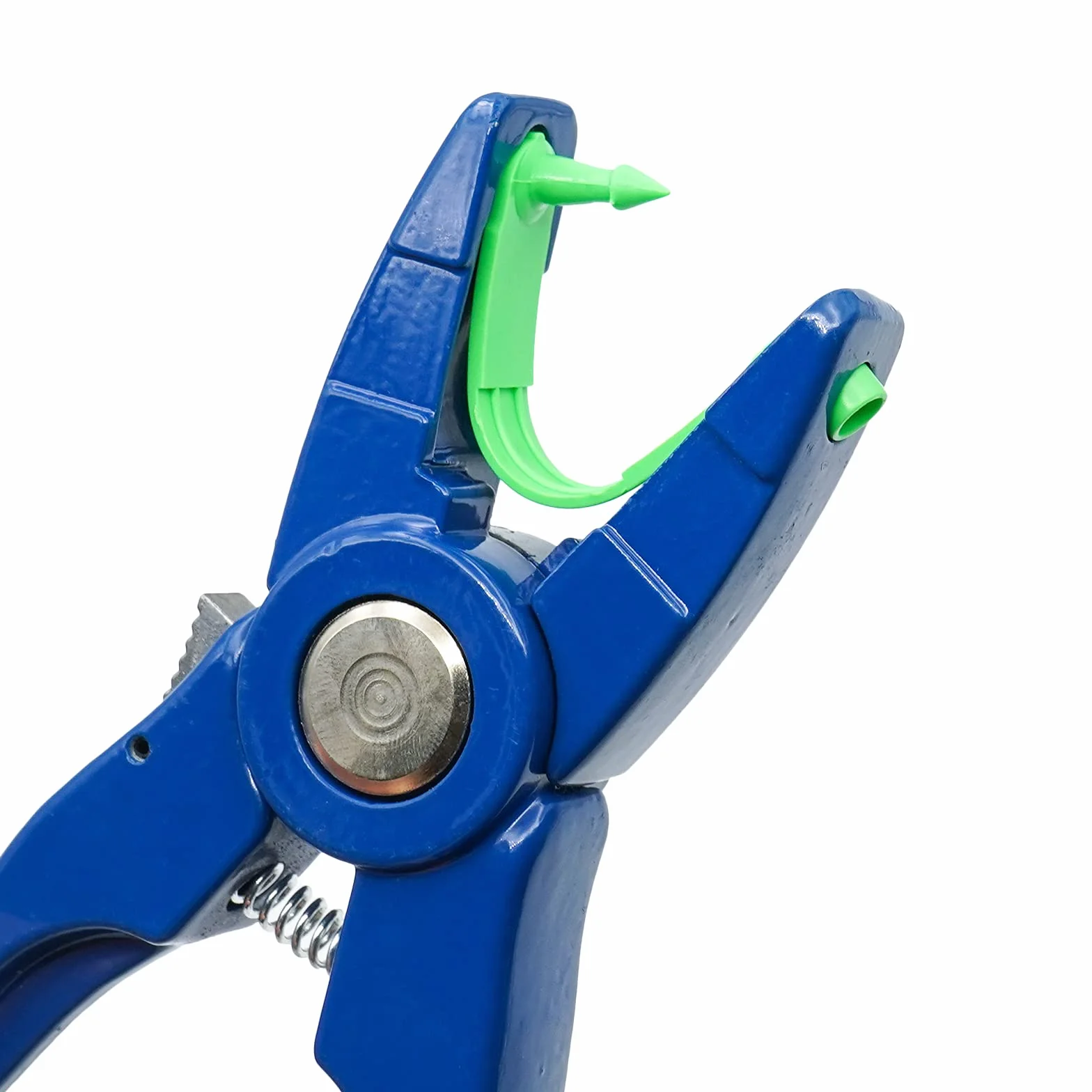 Pinze universali per etichette auricolari, applicatore per bestiame, pecore, punzonatrice per animali da fattoria, pinza, per capra, bestiame, mucca, maiale, cavallo, etichette per orecchie