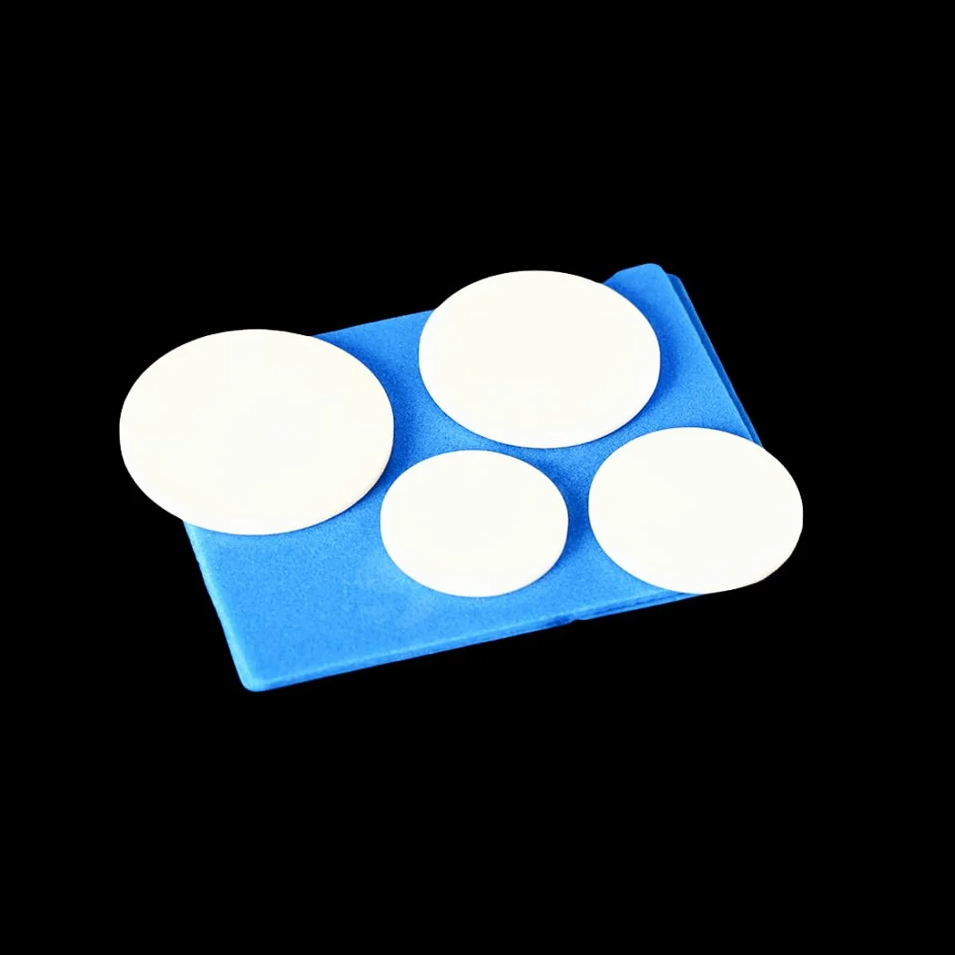 Foglio ceramico rotondo in nitruro di alluminio - Disco ALN per esperimenti, 1 pz. (72.6 x 0.6mm)
