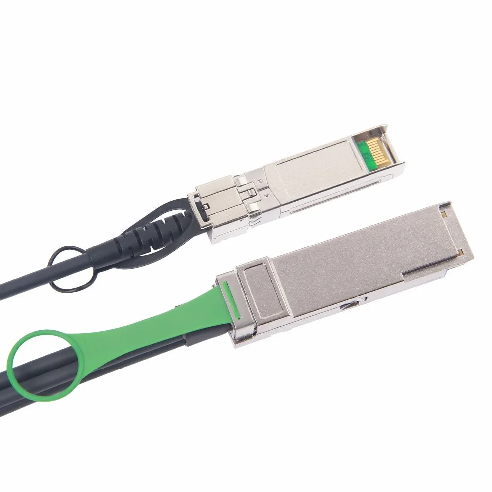 Cisco QSFP-4SFP10G-CU1M 40Gb/s QSFP+ to 4x SFP+ Direct Attach Breakout Cable Passive 1-Meter