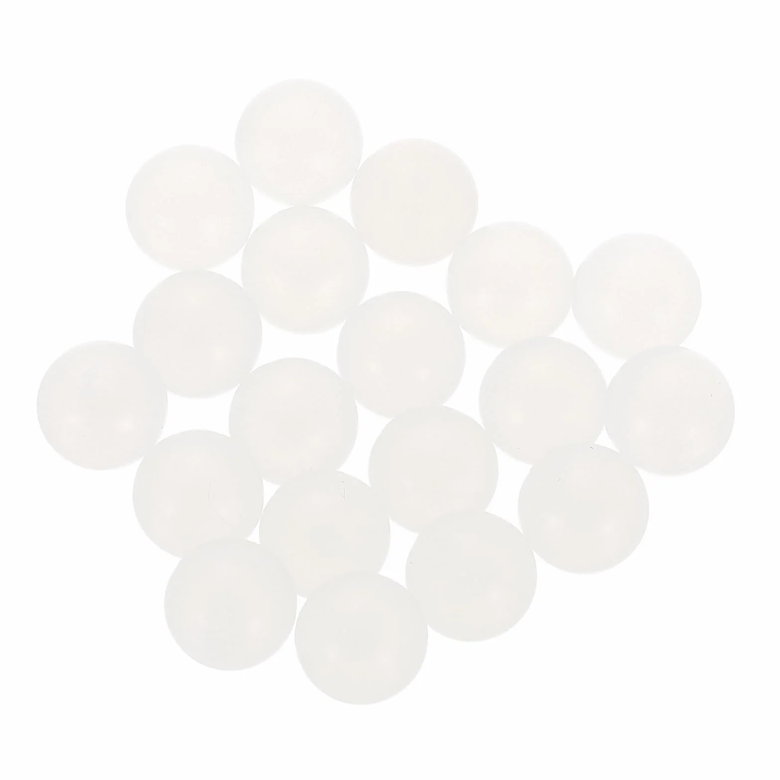 Sfere Di Supporto In Plastica PP 11mm Sfere Solide In Plastica Bianco
