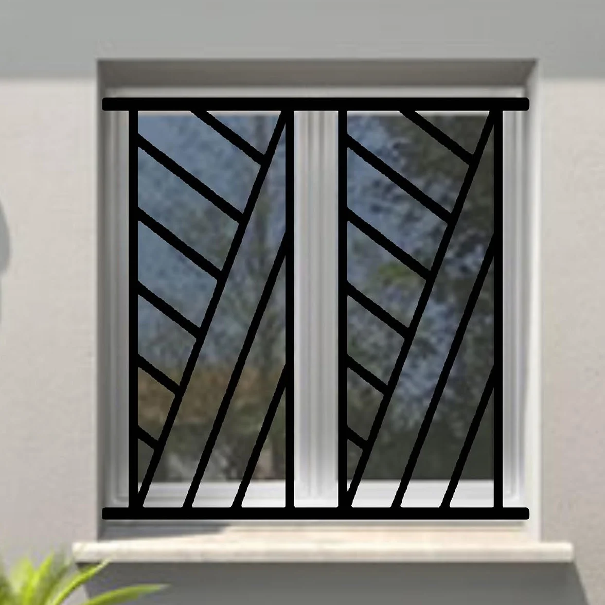 Barra piatta in ferro mis. 80x5x1000 mm Set da 2 pezzi Made in Italy