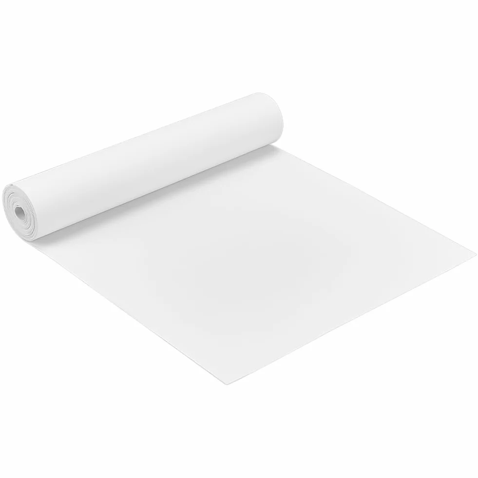 BENECREAT Rotolo foglio EVA bianco 3 m x 30 cm spessore 0,8 mm alta densità