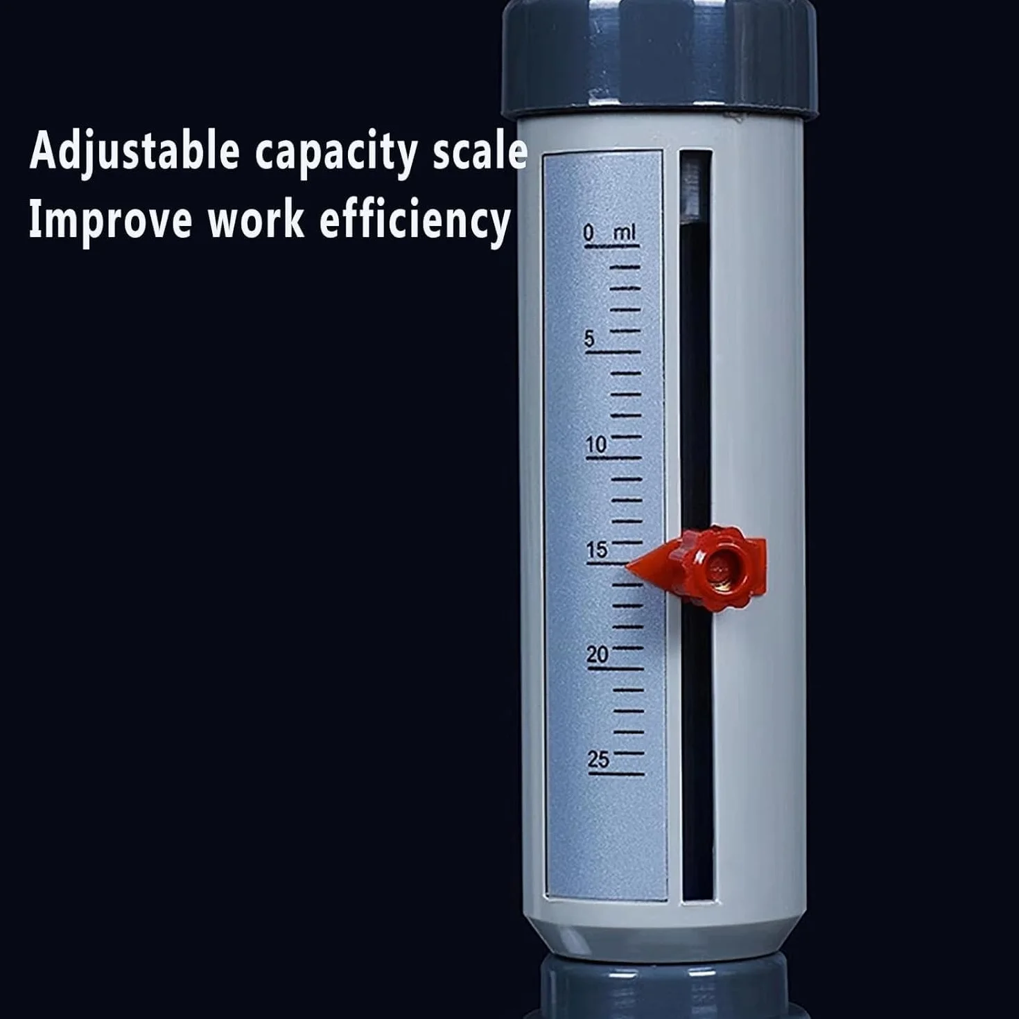 Dispenser per Bottiglia 0-25 ml, Pipetta Automatica Regolabile