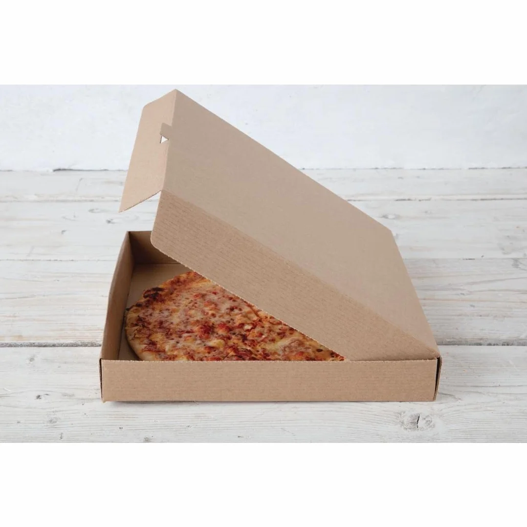Fiesta Scatola in cartone grezzo per pizza 30,5 cm confezione da 100