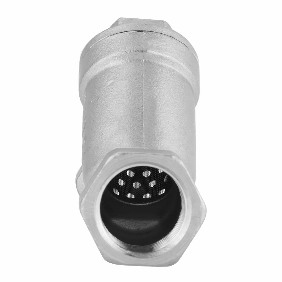 Filtro a Y DN15 1/2" PT Acciaio inossidabile Filtro per acqua gas