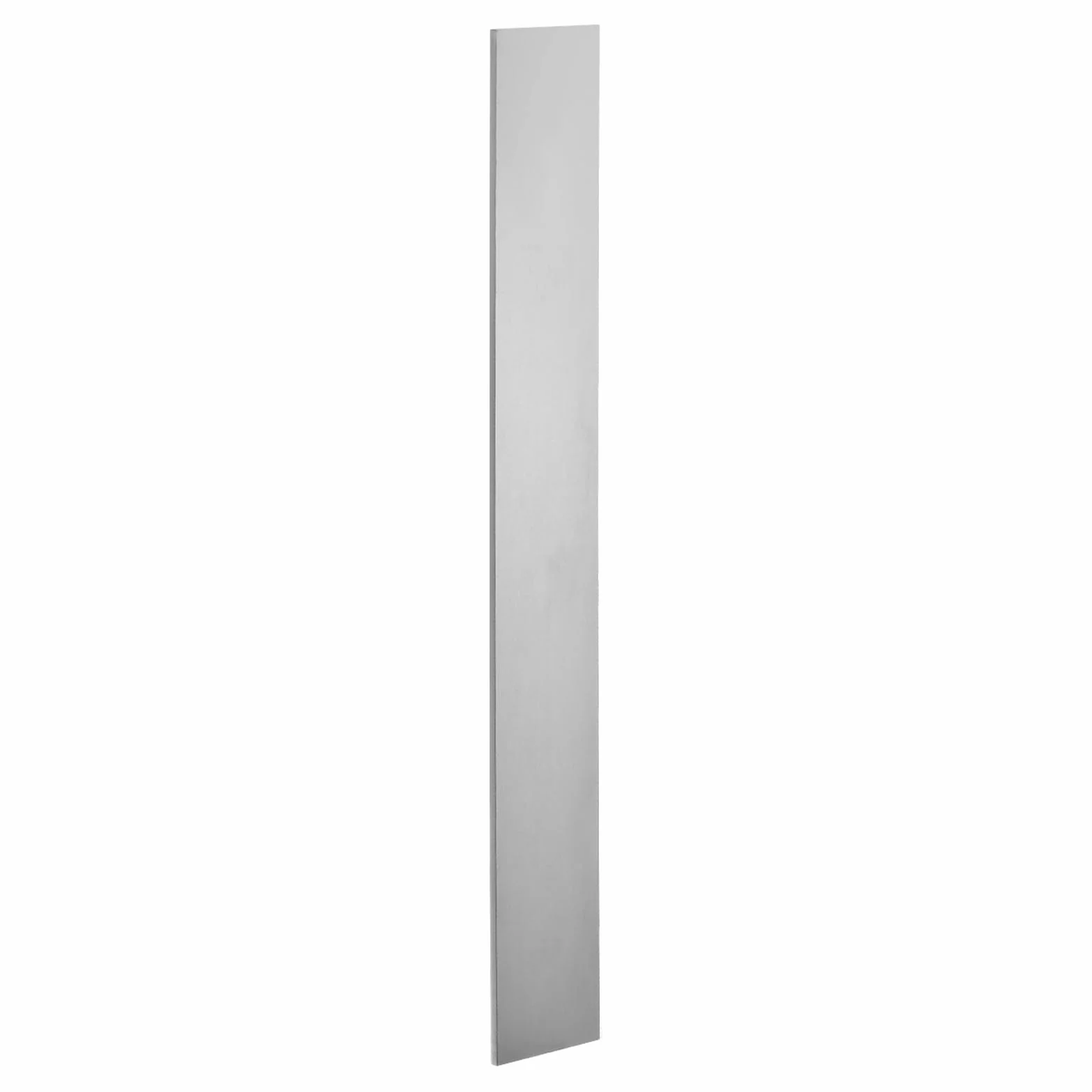 PATIKIL 11176 Acciaio per Acciaio Realizzazione Coltelli, 1pz 12" x 1-1/2" x 1/8" Hot Rolled Barra Piana Acciaio per Foglio Metallico Fai Da Te, Utilizzo Professionale e Hobbistico
