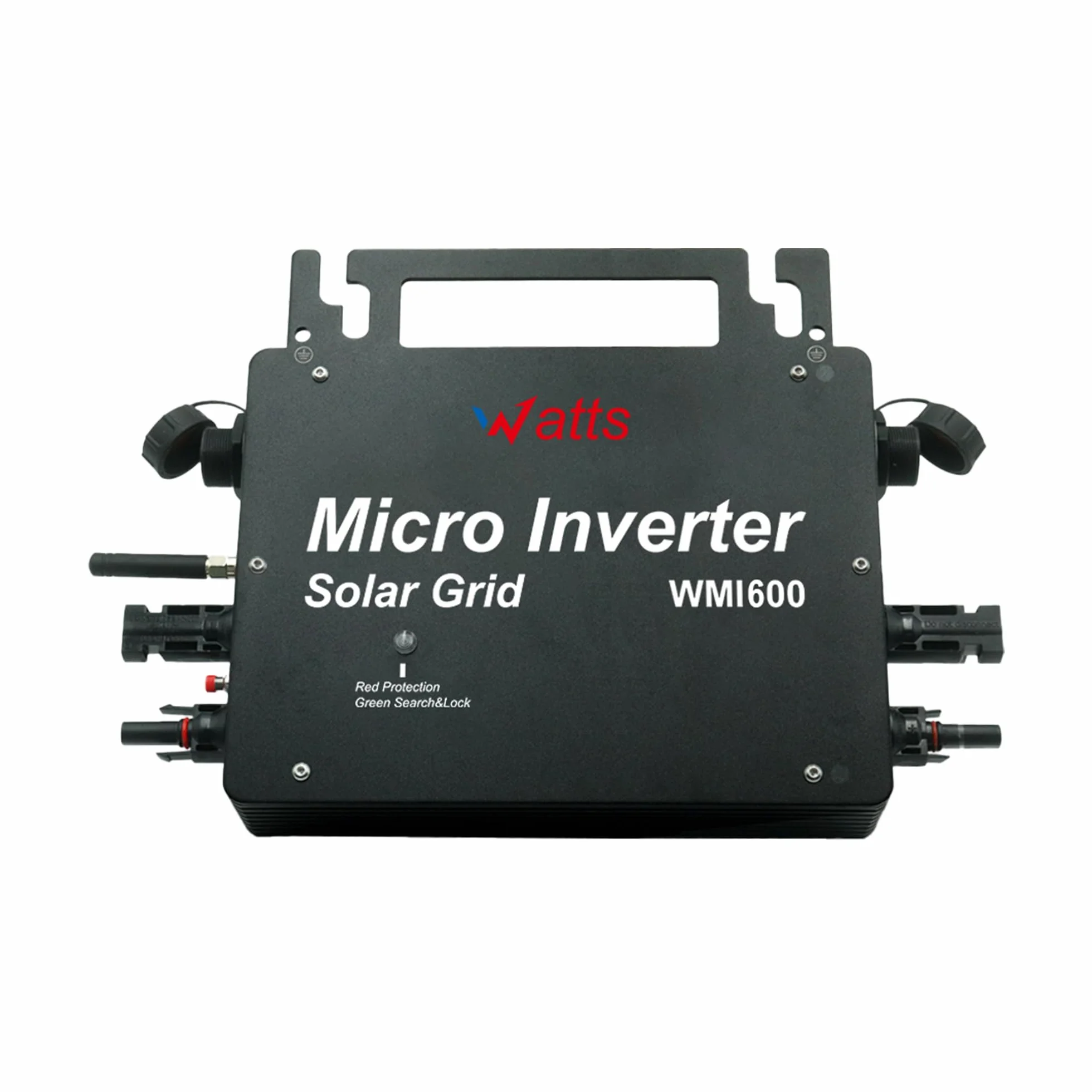W onder Full Energy - Micro inverter 600 W, Micro inverter per rete solare intelligente, Wi-FI, gestione tramite app Smartphone