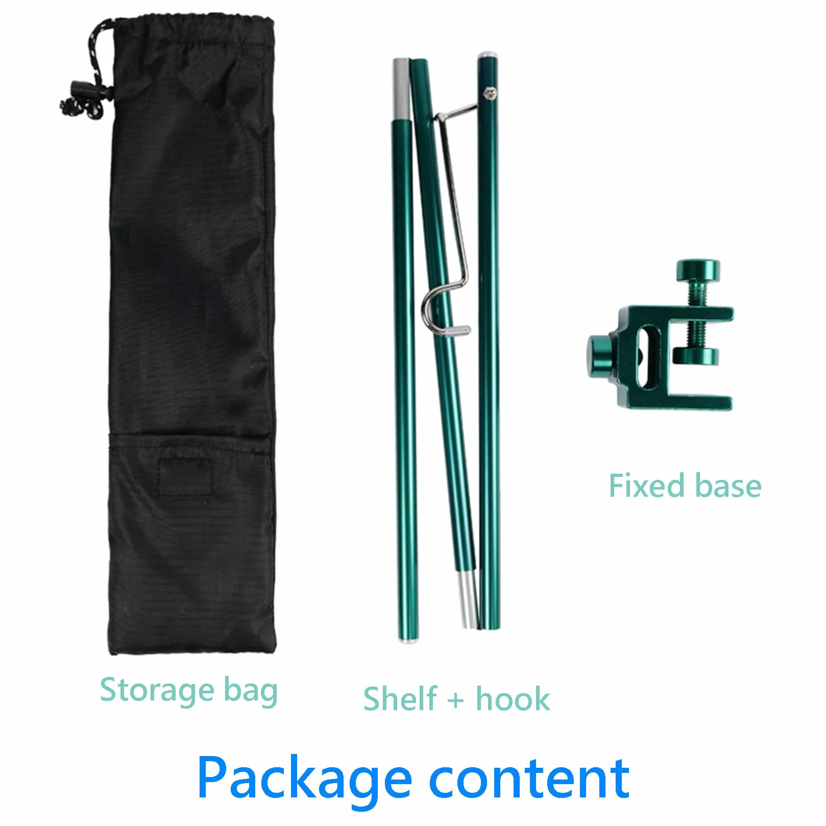 Asta portaflebo Portatile, Alluminio Collassabile Supporto Per Palo Endovenoso, Casa, Per Assistenza Domiciliare, Ospedale e Clinica Per Anziani (90.5cm)
