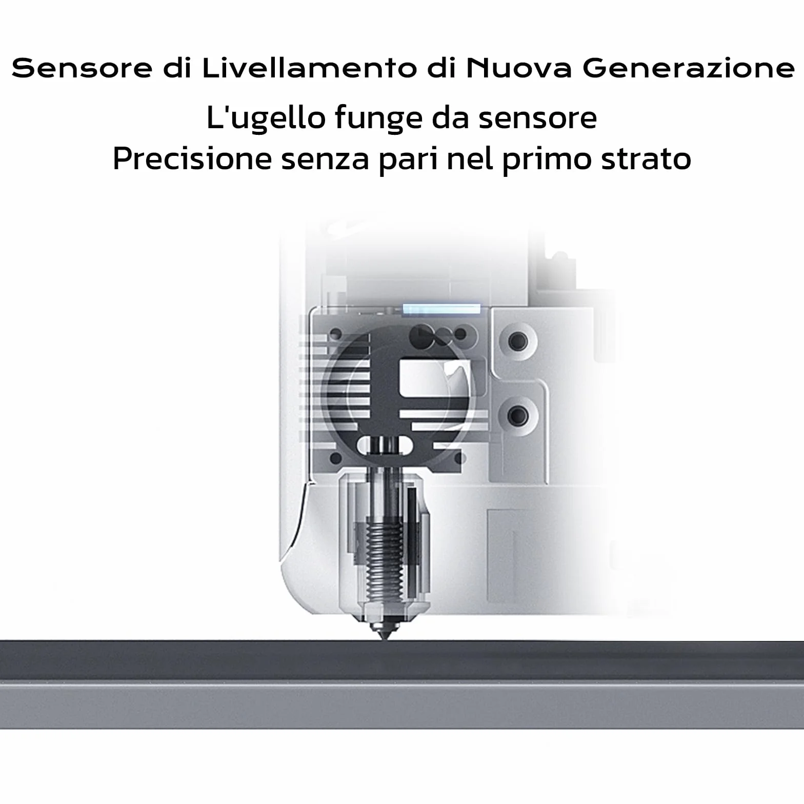 QIDI Q2 Stampanti 3D, Stampante FDM Chiusa, 65°C Riscaldamento della Camera, 600 mm/s, 3 in 1 Filtraggio, AI Fotocamera, Auto-calibrazione & Auto-livellamento, Volume di Costruzione 270x270x256mm