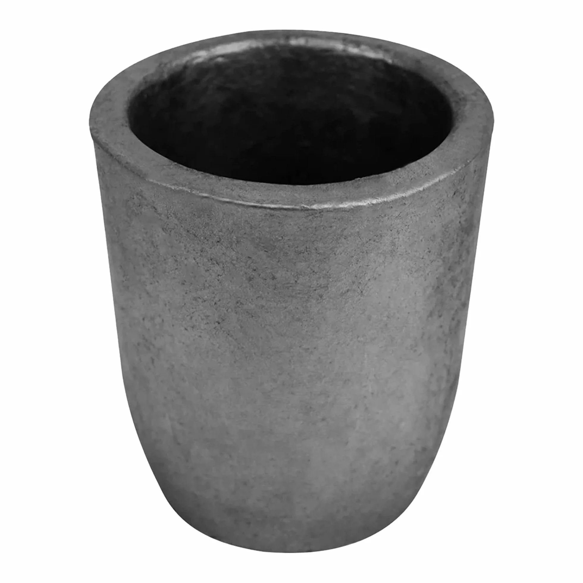 Fusione di Grafite, Grafite Fornace Fonderia Fusione Crogiolo Strumento per La Fusione dei Metalli Fusione Raffinazione Oro Argento Rame Ottone Alluminio (#3-3KG)