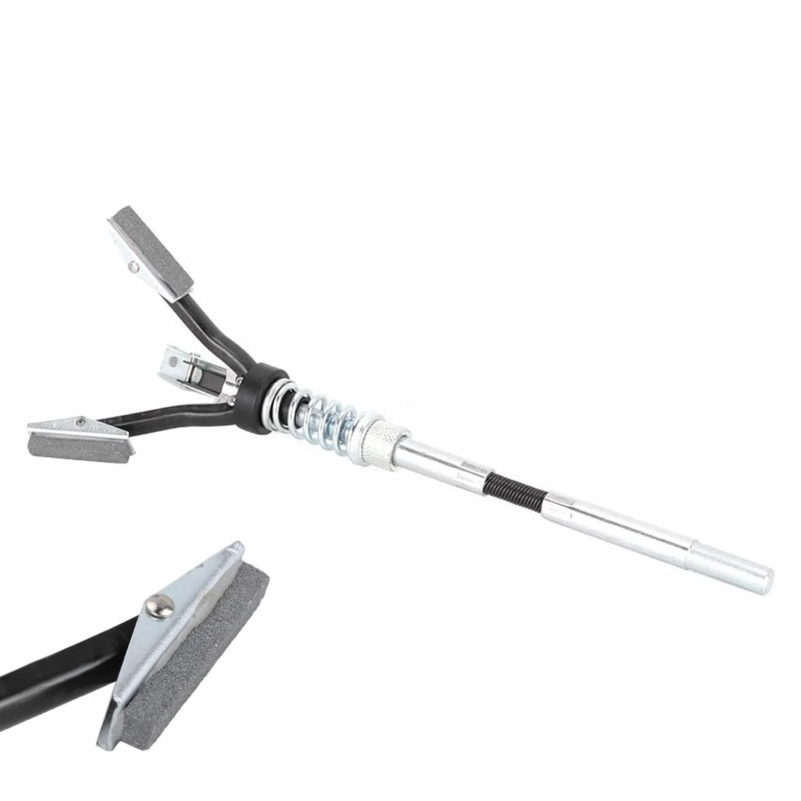 GERUI Dispositivo a cilindro Hon, 3 ganasce per lucidatura, spazzola regolabile 19-64 mm, cilindro freno auto, tubo, foro, utensile levigatura, ricambio auto, camion