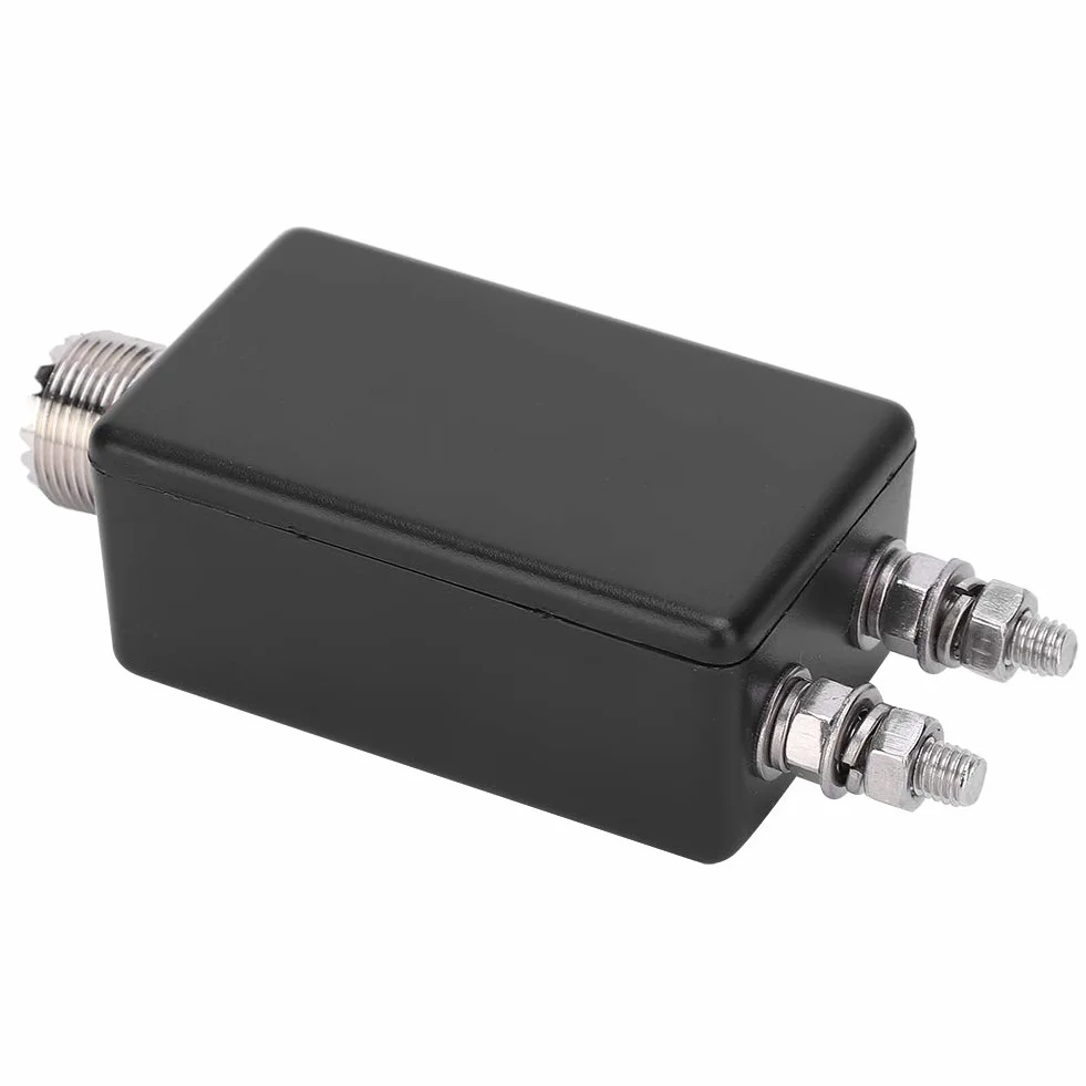 Convertitore Mini Balun 1: 1 Antenna a Onde Corte HF Adatta per L'impostazione Esterna Stazione QRP, Componenti Elettronici