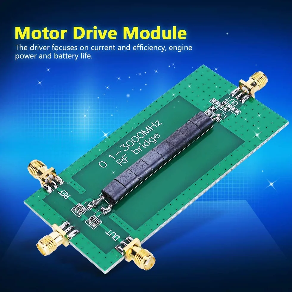Walfront RF Bridge SWR Modulo Board Componenti Elettrici 0.1-3000MHz