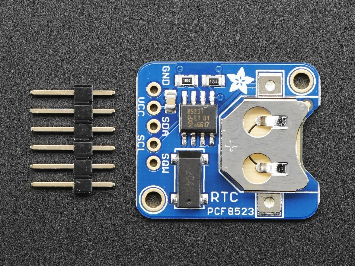 Adafruit PCF8523 Orologio in tempo reale assemblato Breakout Board [ADA3295]