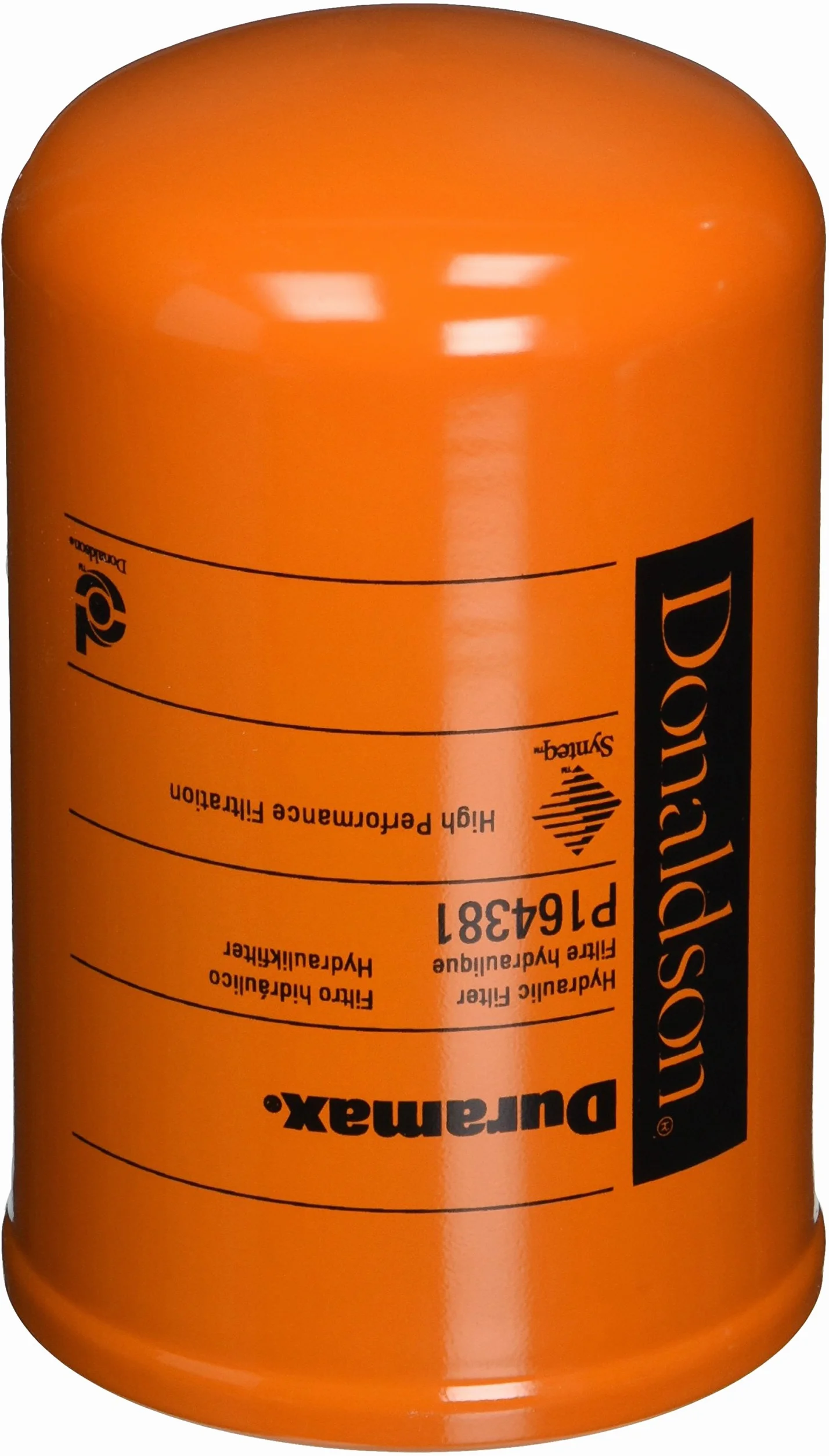 Donaldson P164381 Filtro Idraulico Duramax, Spin-On, Diametro 97 mm, Lunghezza 151.64 mm