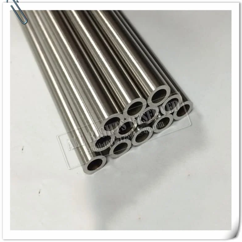 Tubo in acciaio inossidabile, diametro esterno 5 mm x diametro interno 3,6 mm, lunghezza 20 cm, confezione da 2, argento