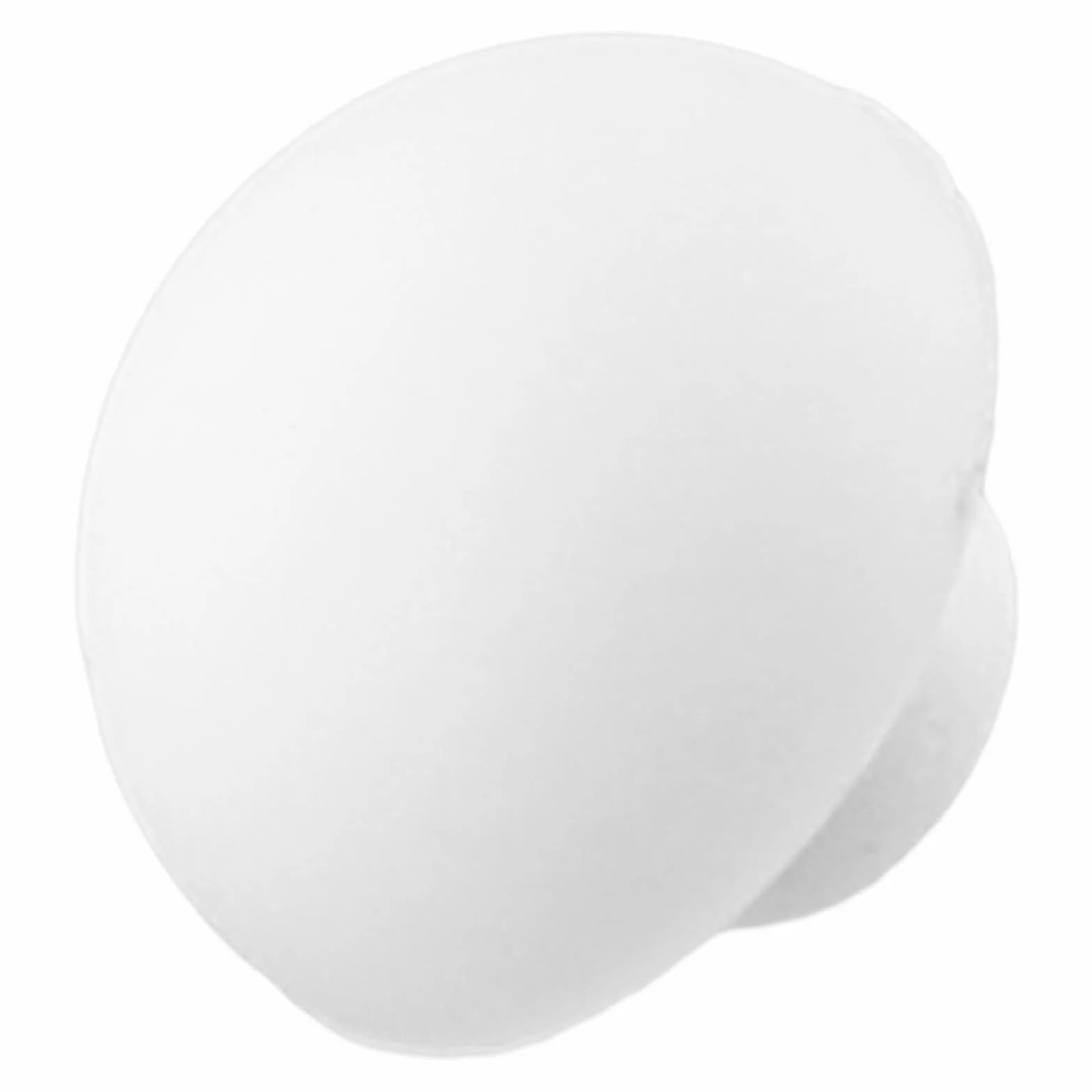 Cuscinetti Paracolpi Bianchi per Sedile WC in ABS e TPE, Set da 10 Pezzi