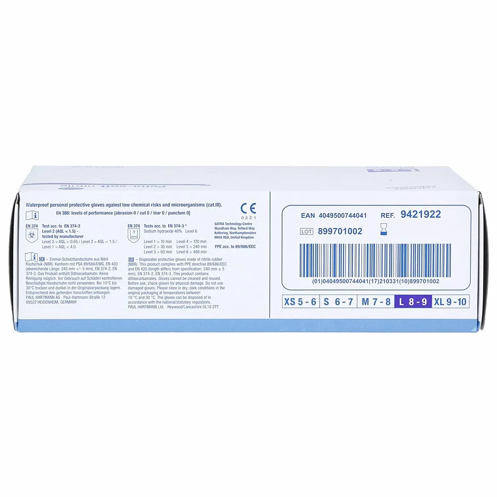 PEHA Soft Guanto di nitrile RF 942192 T L 100 U