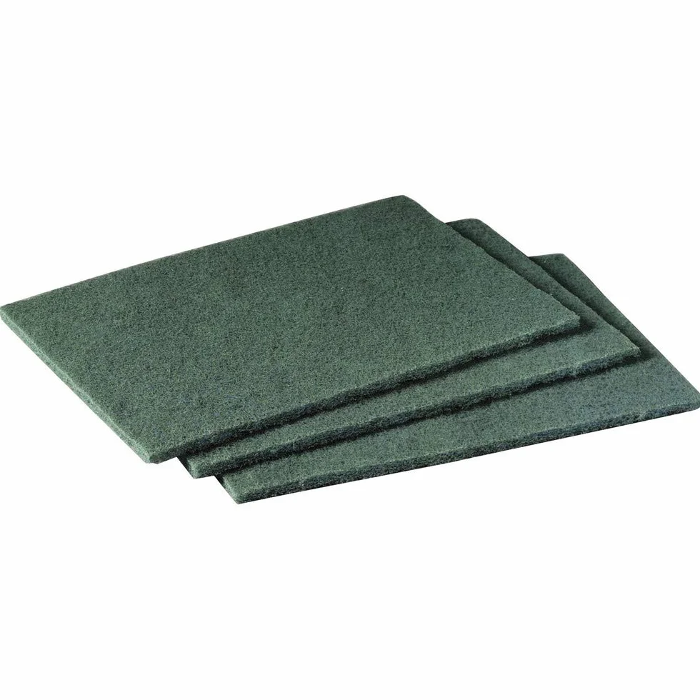 Scotch-Brite 96 3M Fibra Pulizia Sintetica Abrasiva Verde 20 Pezzi