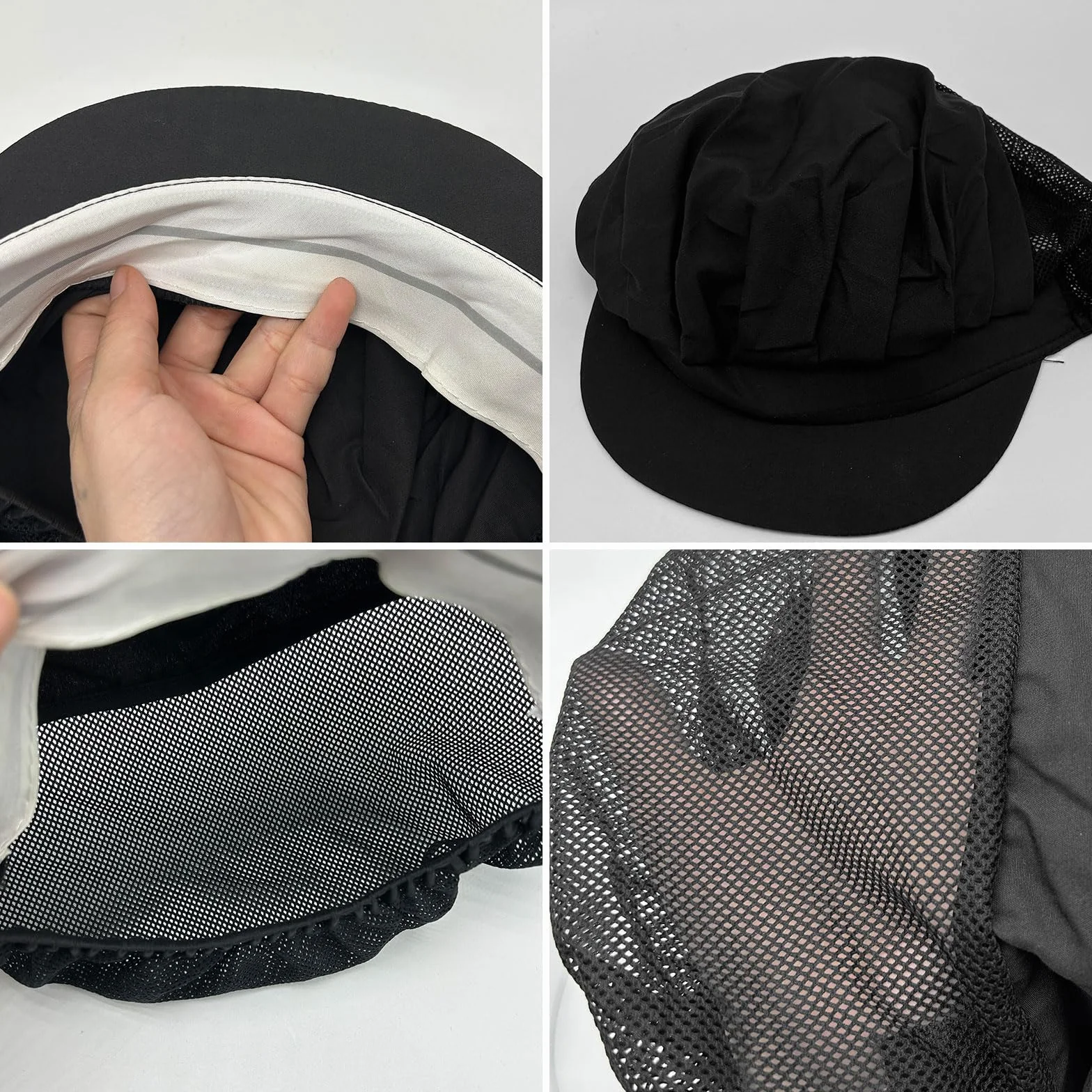 Cappello da Cuoco 4 Pezzi