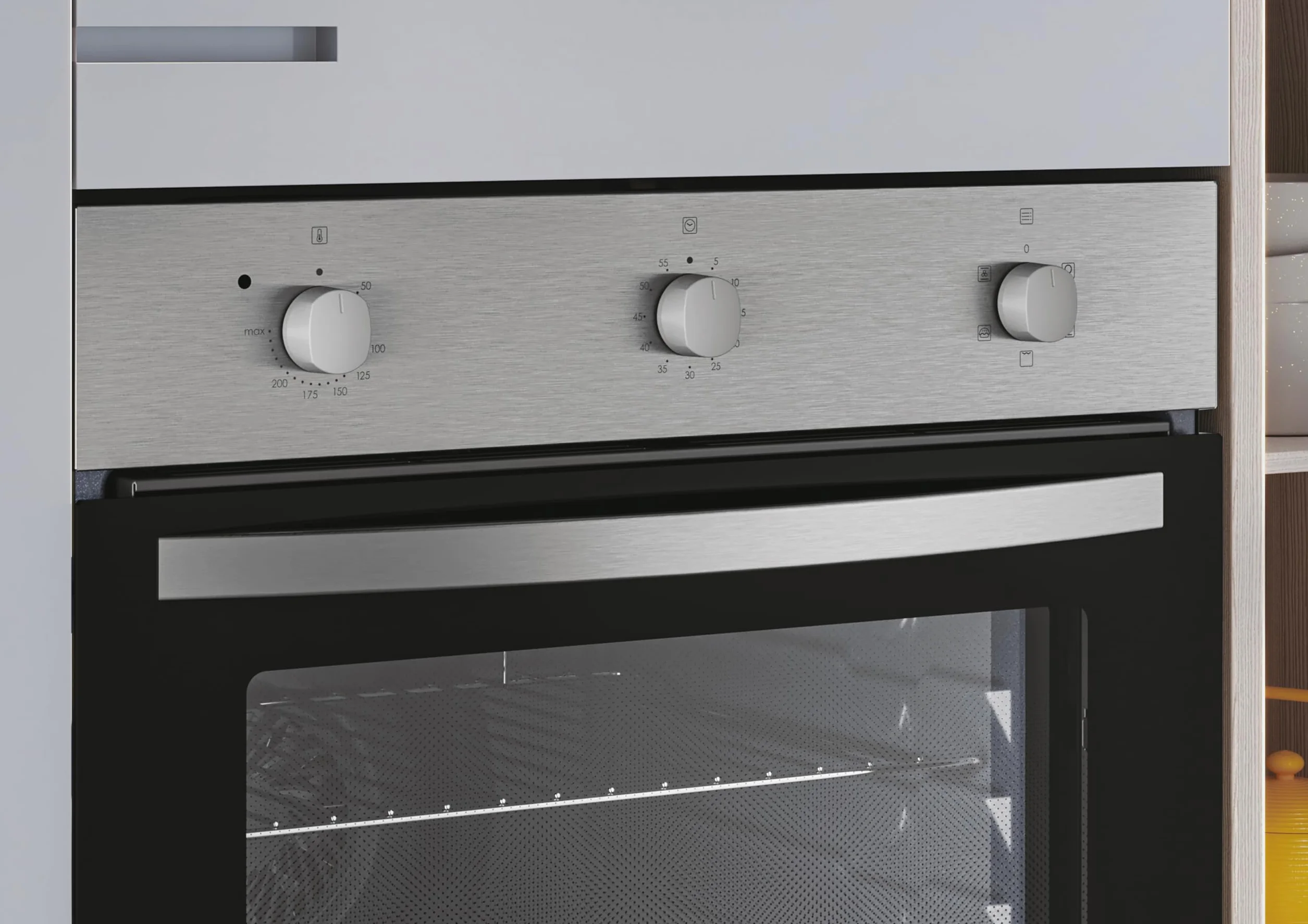 FIDC X502IT Forno Elettrico Ventilato Grill 65 Litri Inox Classe A