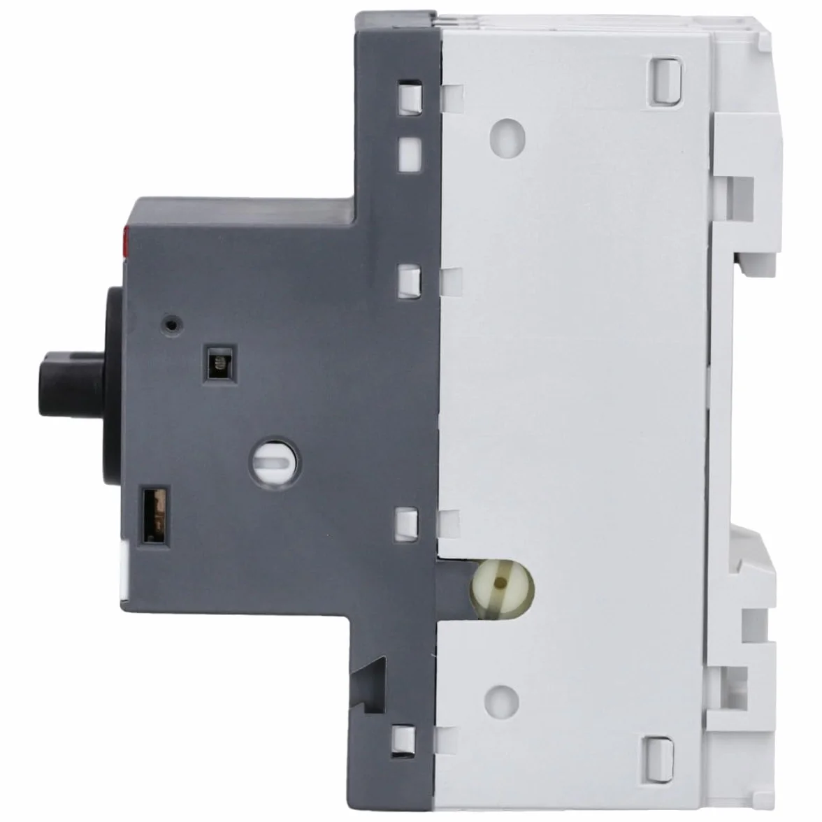 ABB MS116-10 - Avviatore manuale per motore, larghezza 45 mm, 3 poli, 690 V, 50-60 Hz (ABB1SAM250000R1010)