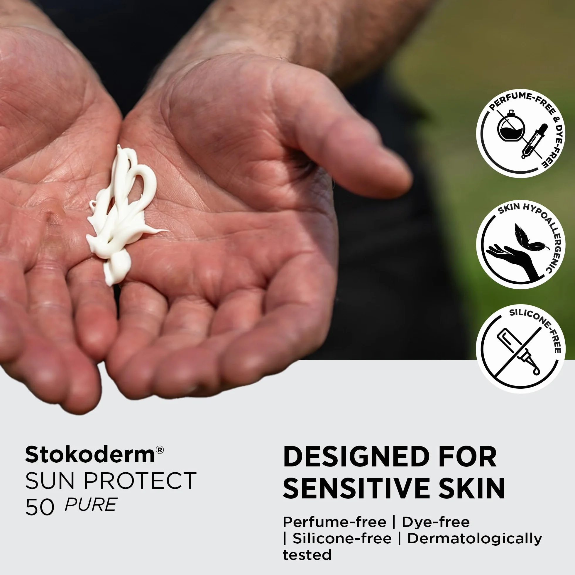 Stokoderm Sun Protect 50 Pure 100ml tube, 12 szt.