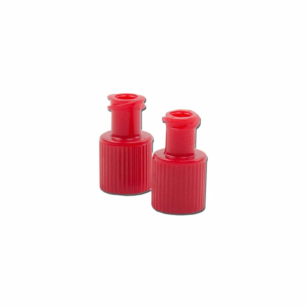 Teqler Luer-Lock Set 100 pezzi Rosso