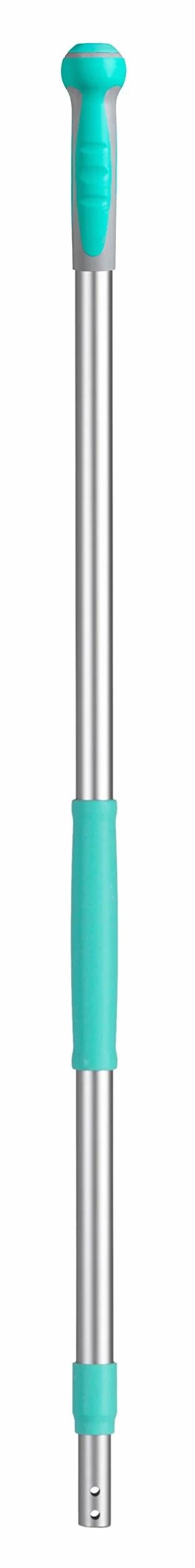 00001044C Manico Alluminio Telescopico, Verde