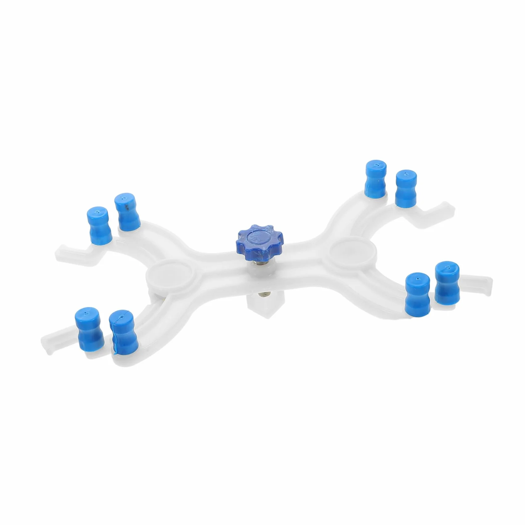 Pinza Regolabile Plastica Per Burette e Becher Clip Butterfly Doppia Per Supporto Laboratorio Accessorio Versatile Per Esperimenti Chimici
