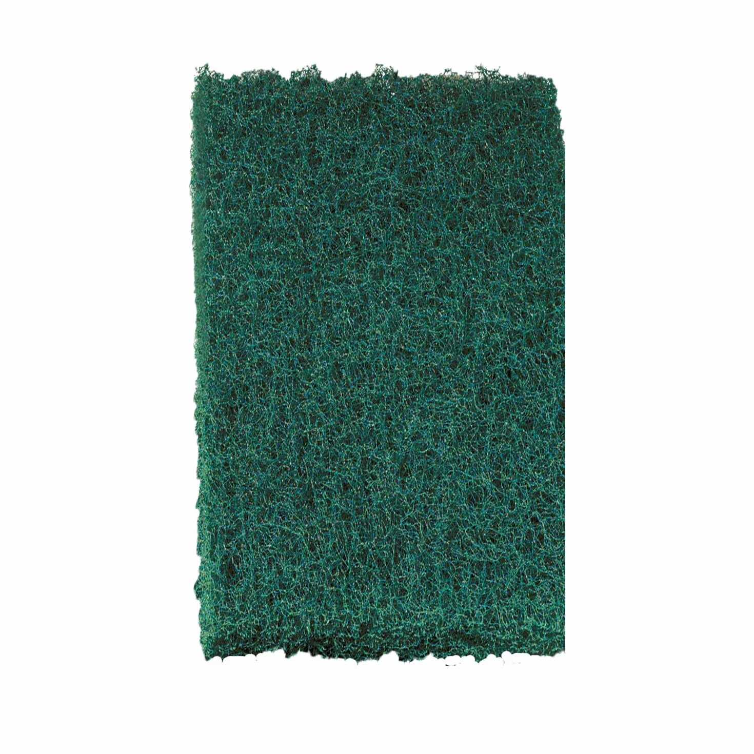 Heavy-Duty Scour Pad, 3.8 W x 6 L, Green, 3/Pack, Sold as 1 Package