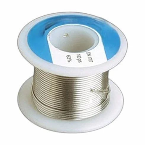 Stagno 1 mm 63% lega bobina 500 g per saldatura elettronica