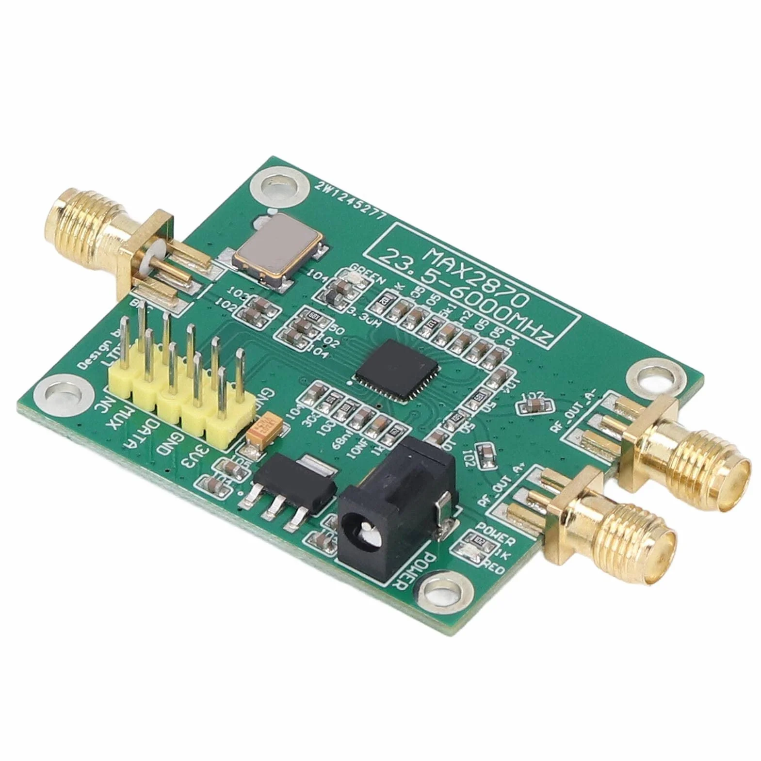 Modulo Sorgente Segnale RF MAX2870 4dB 1dB +2dB +5dB Frequenza Sweep per Infrastrutture Radio