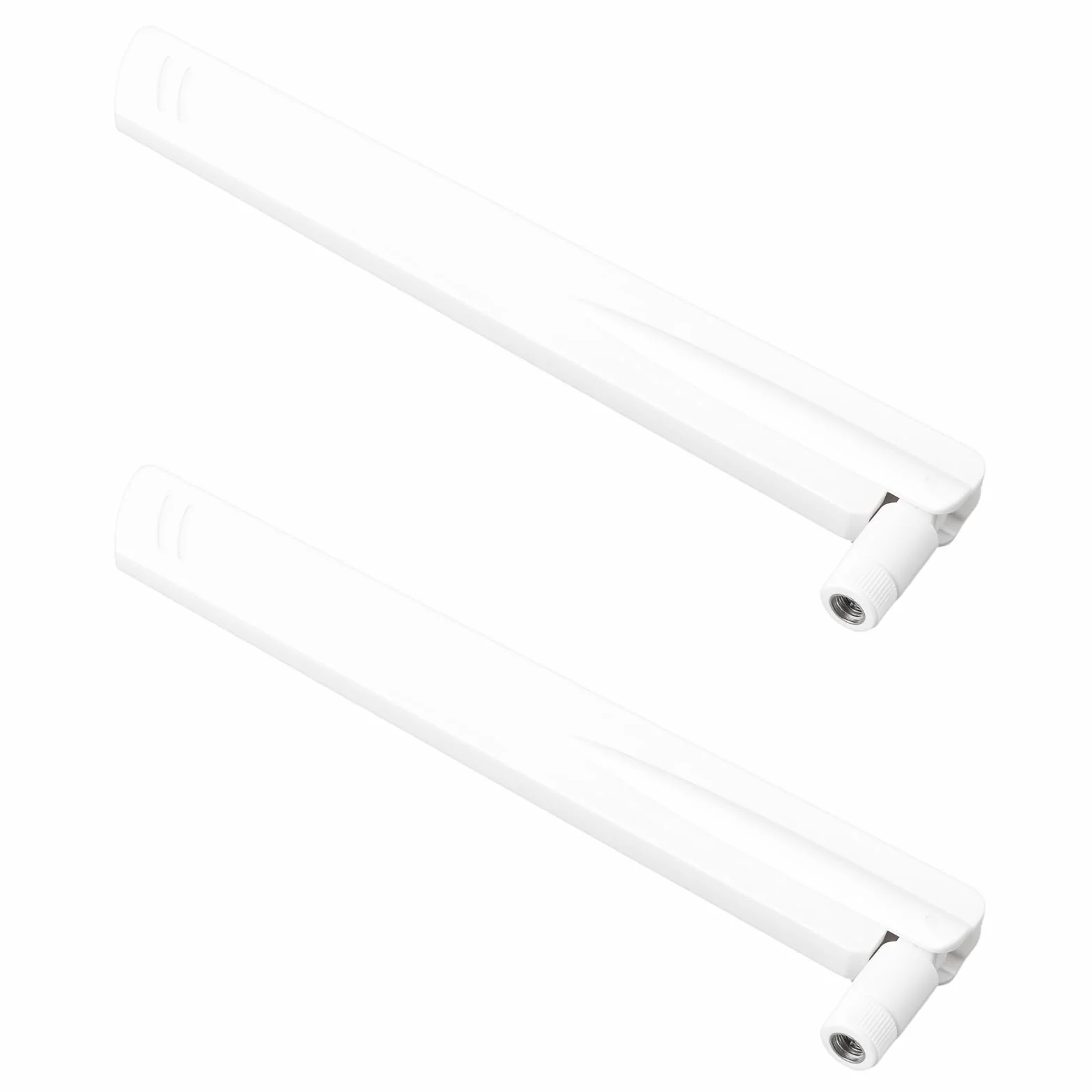 SG Store Antenna Omnidirezionale SMA Ad Alto Guadagno 5G 18dBi Full-Band 600-6000MHz per Apparecchiature di Rete GSM/GPRS/5G/NB-loT Full Band Bianca