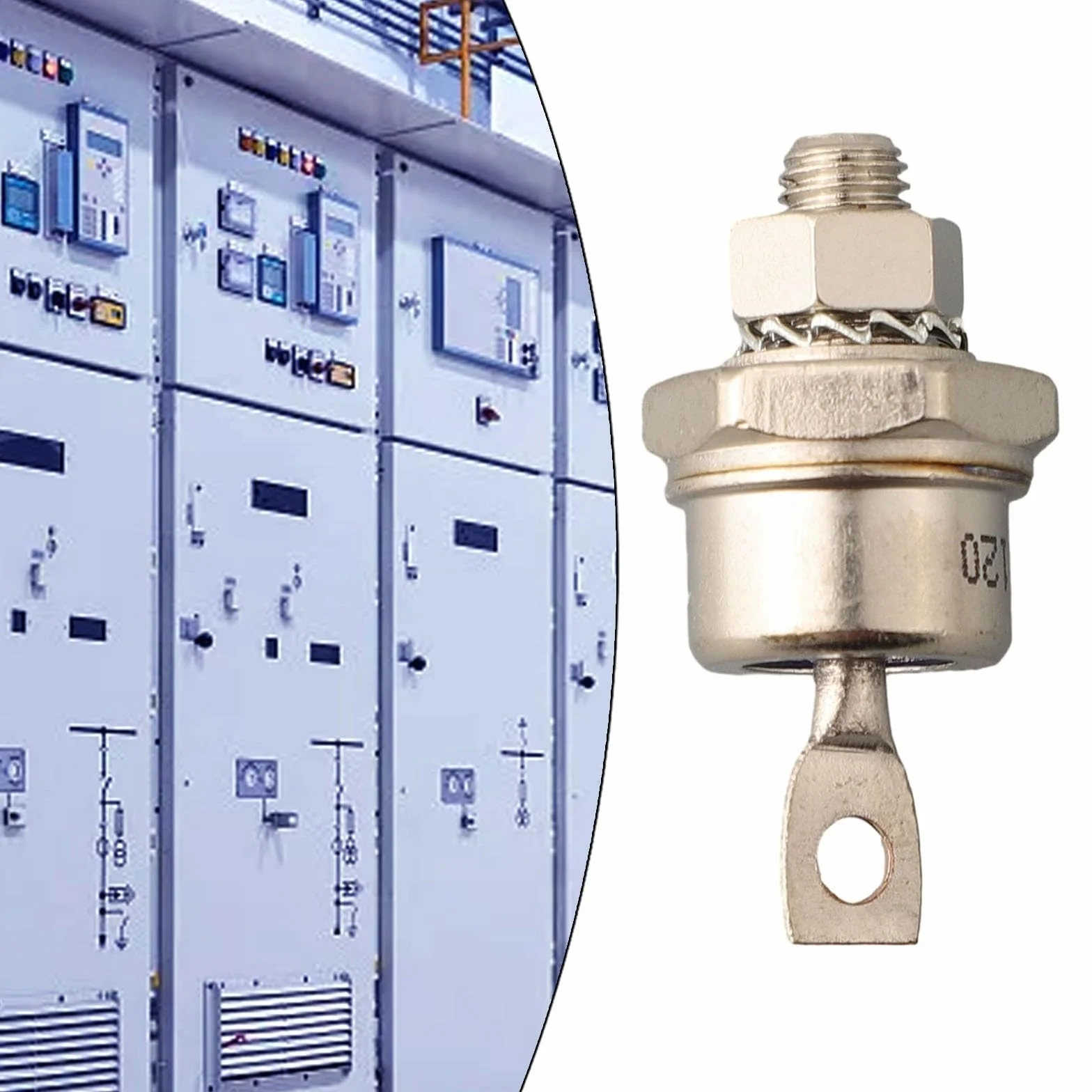 85A/70A/50A/40A/25A 1200V diodo positivo / negativo montaggio perno per convertitori (50HFR 120)