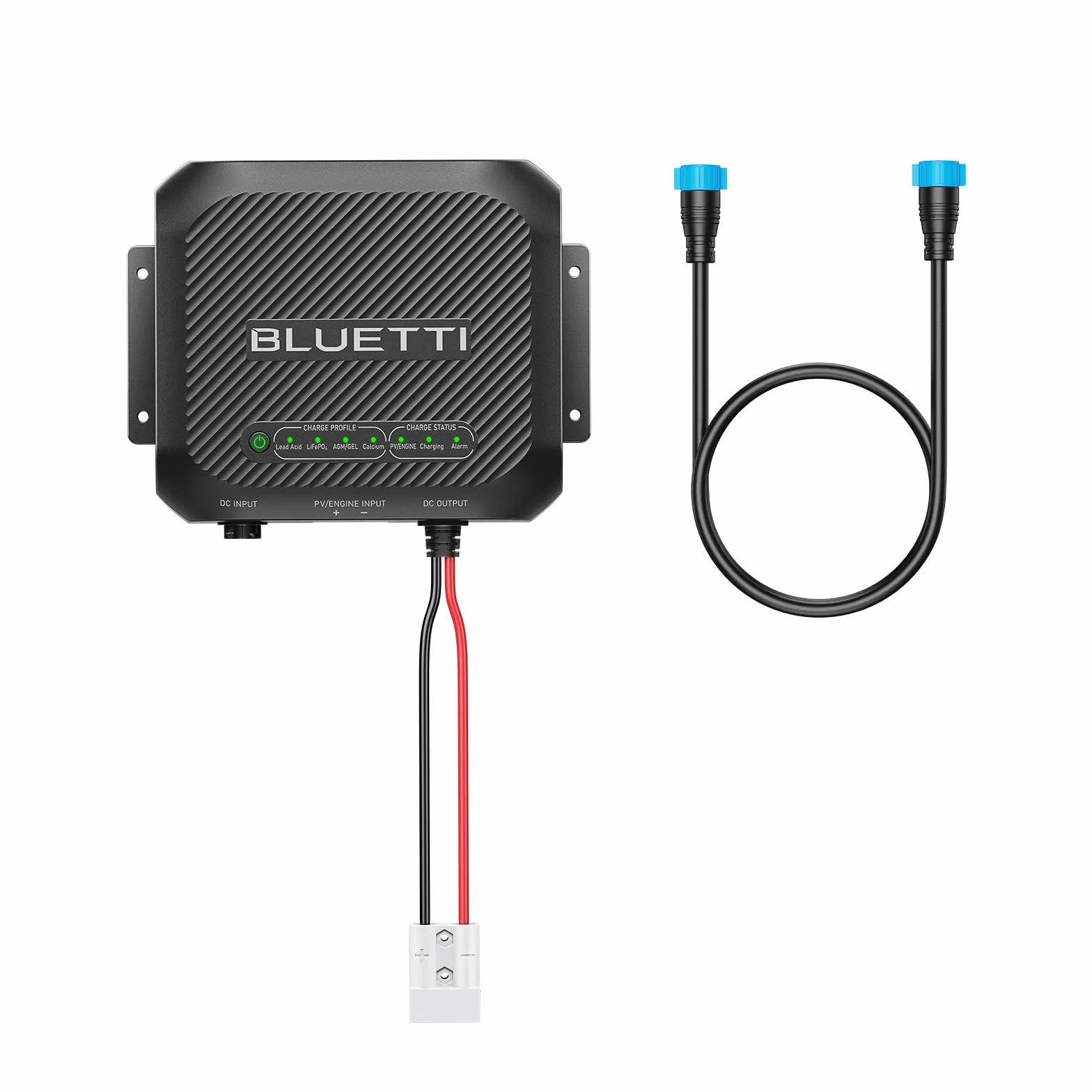 BLUETTI D40 Caricabatterie DC-DC per Batterie RV, 12V/400W Uscita Caricabatterie RV per la Ricarica di LiFePO₄, AGM/Gel, Piombo-Acido e Calcium Batterie