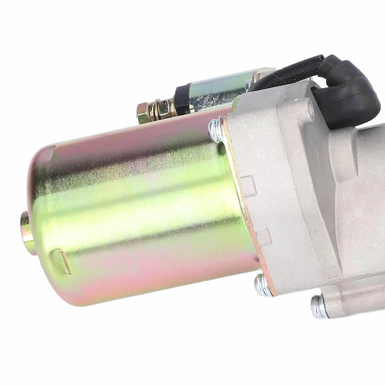 Motorino di avviamento elettrico, motorino di avviamento sicuro resistente all'usura GX390, comodo per parti di generatori a benzina