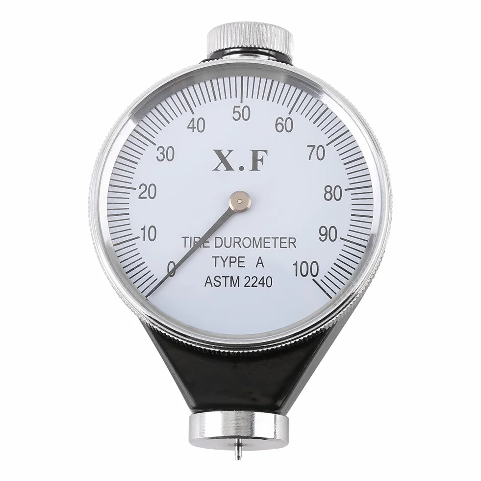 Gomma Durometro Durezza Tester A/O/D 0-100 Gradi Quadrante