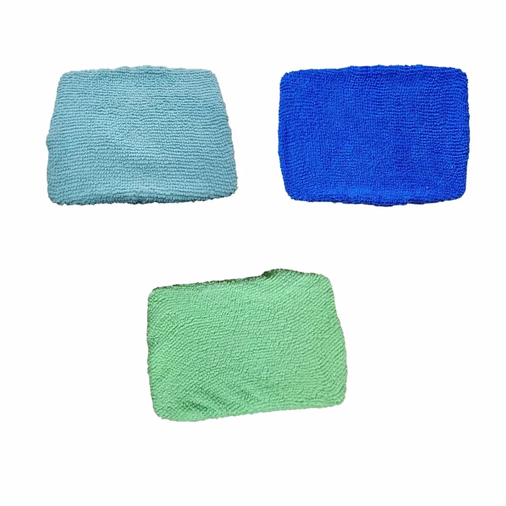 5 Pezzi Cuscinetto di Ricambio per Spazzole Pulisci Vetri per Auto Raschietto per Parabrezza Tergicristallo per Vetri Nebbia Accessori per Panno di Lavaggio , Verde