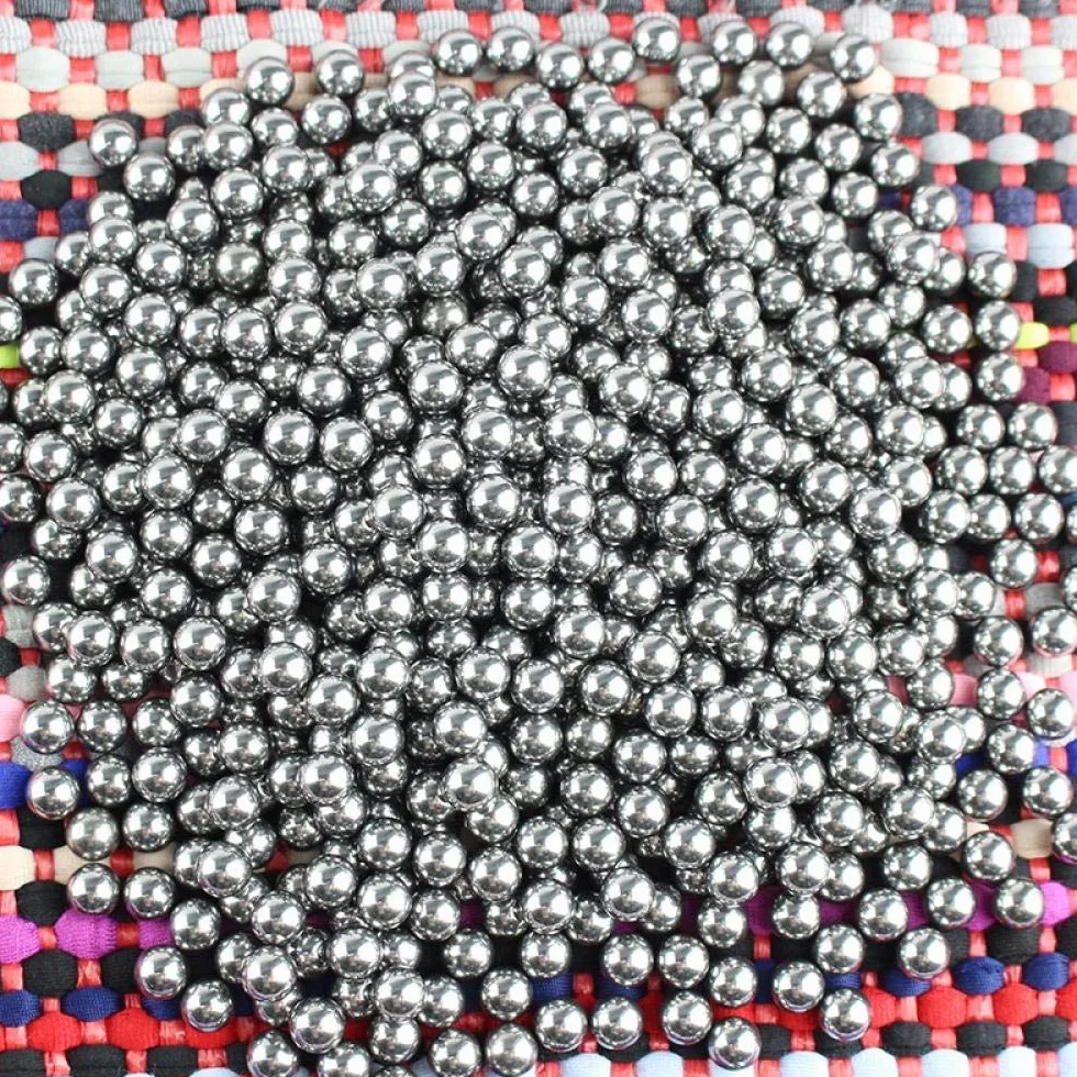 Speciale per sfera in acciaio 9mm fionda, sfera in acciaio massiccio lucido 9mm 400,-9mm 400 pezzi