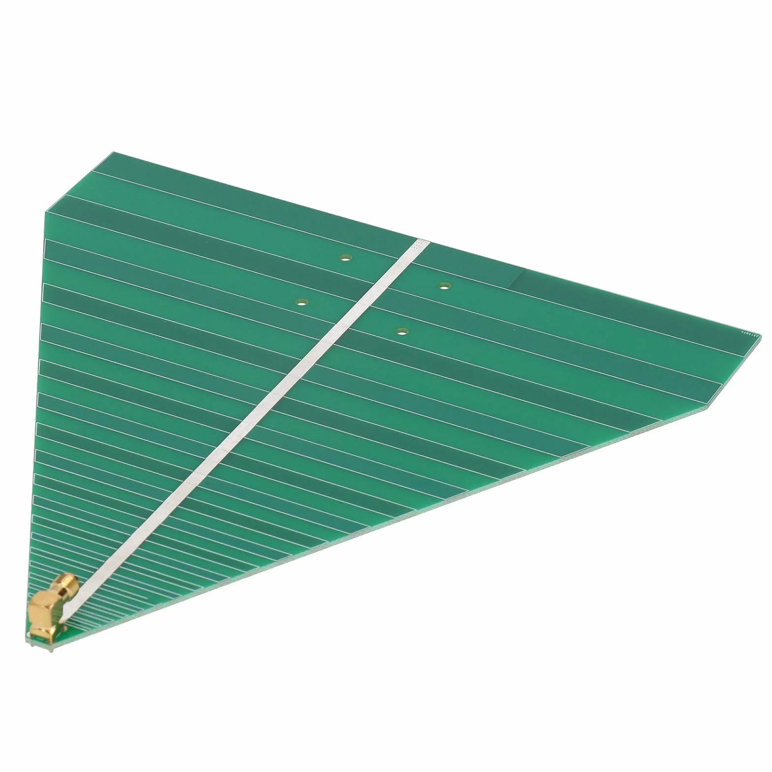 Walfront Log Periodic UWB Antenna 600-6000MHz Scheda a circuito stampato a banda ultra larga 50W per UWB con WiFi