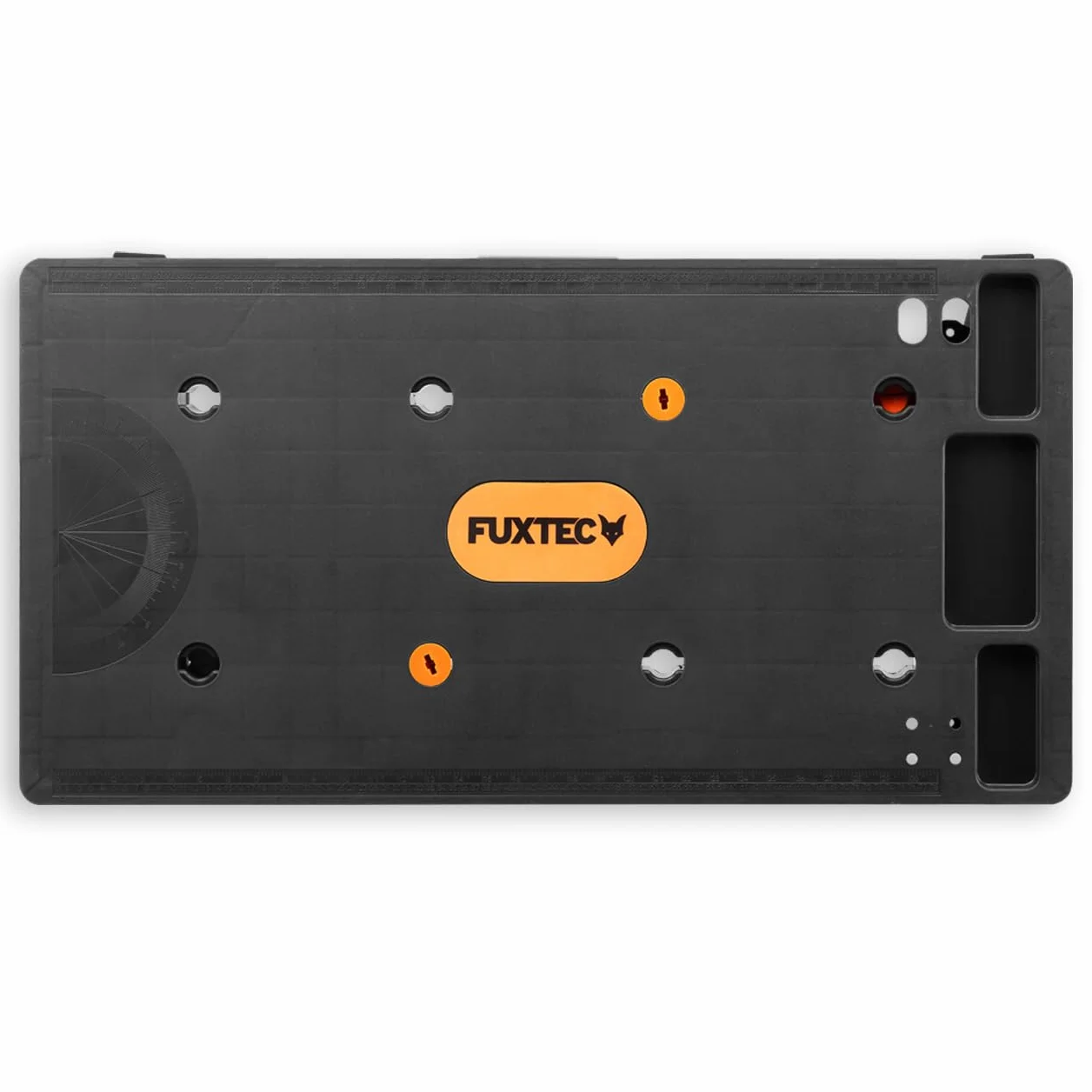 Banco da lavoro universale pieghevole 5in1 FUXTEC FX-WB - multifunzione: banco di lavoro, trabattello, cavalletto telescopico, rullo trasportatore e tavola a rulli per officina
