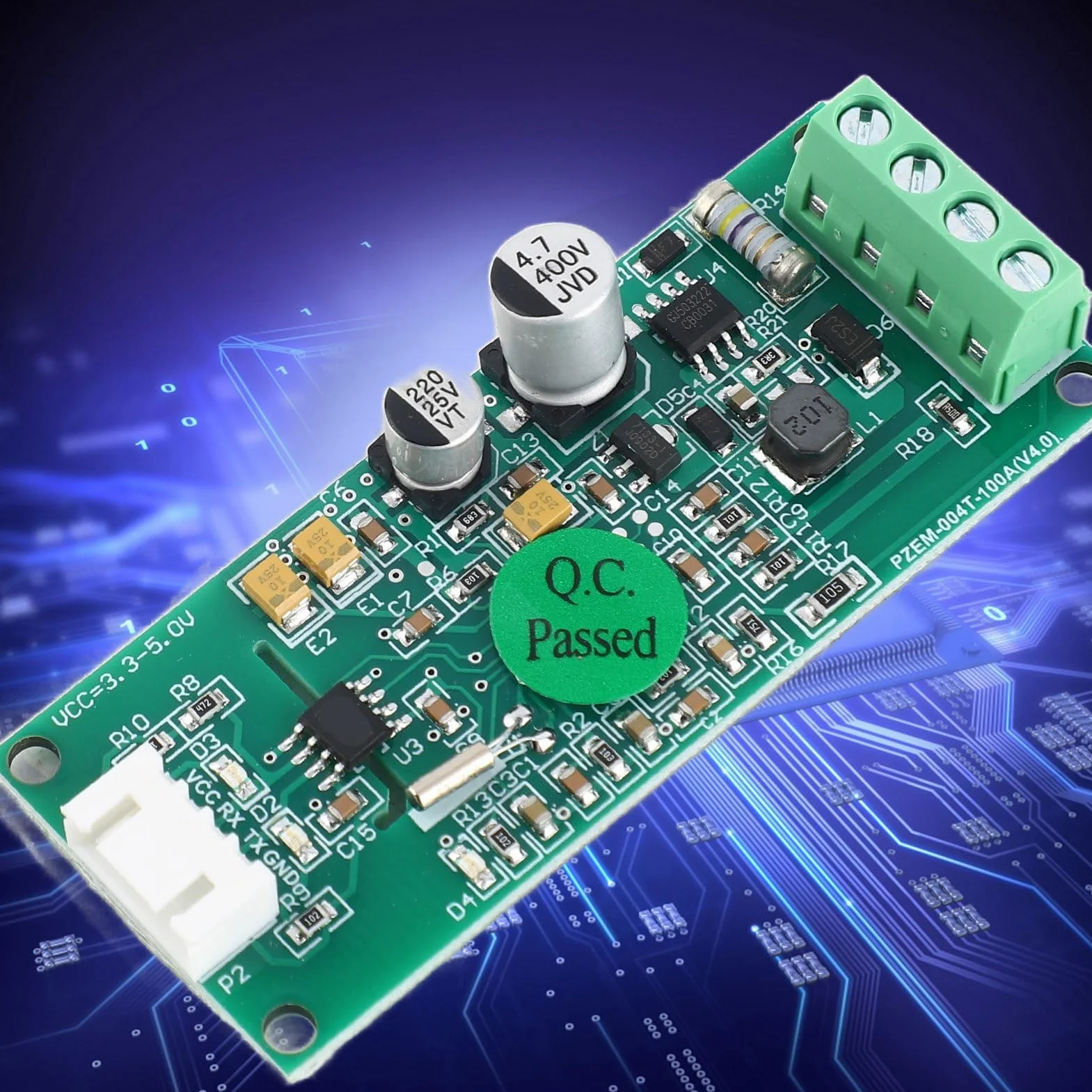 AC 80 260V 100A Elettrico Pzem-004t, Pzem-004t V3 Pzem Pzem 004t 3.0 Modulo di Monitoraggio Scheda Misuratore di Potenza Tester di Corrente di Tensione di Alimentazione