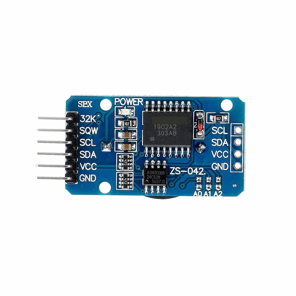 DollaTek 5Pcs AT24C32 I2C Piccolo modulo Orologio di precisione in Tempo Reale per Arduino