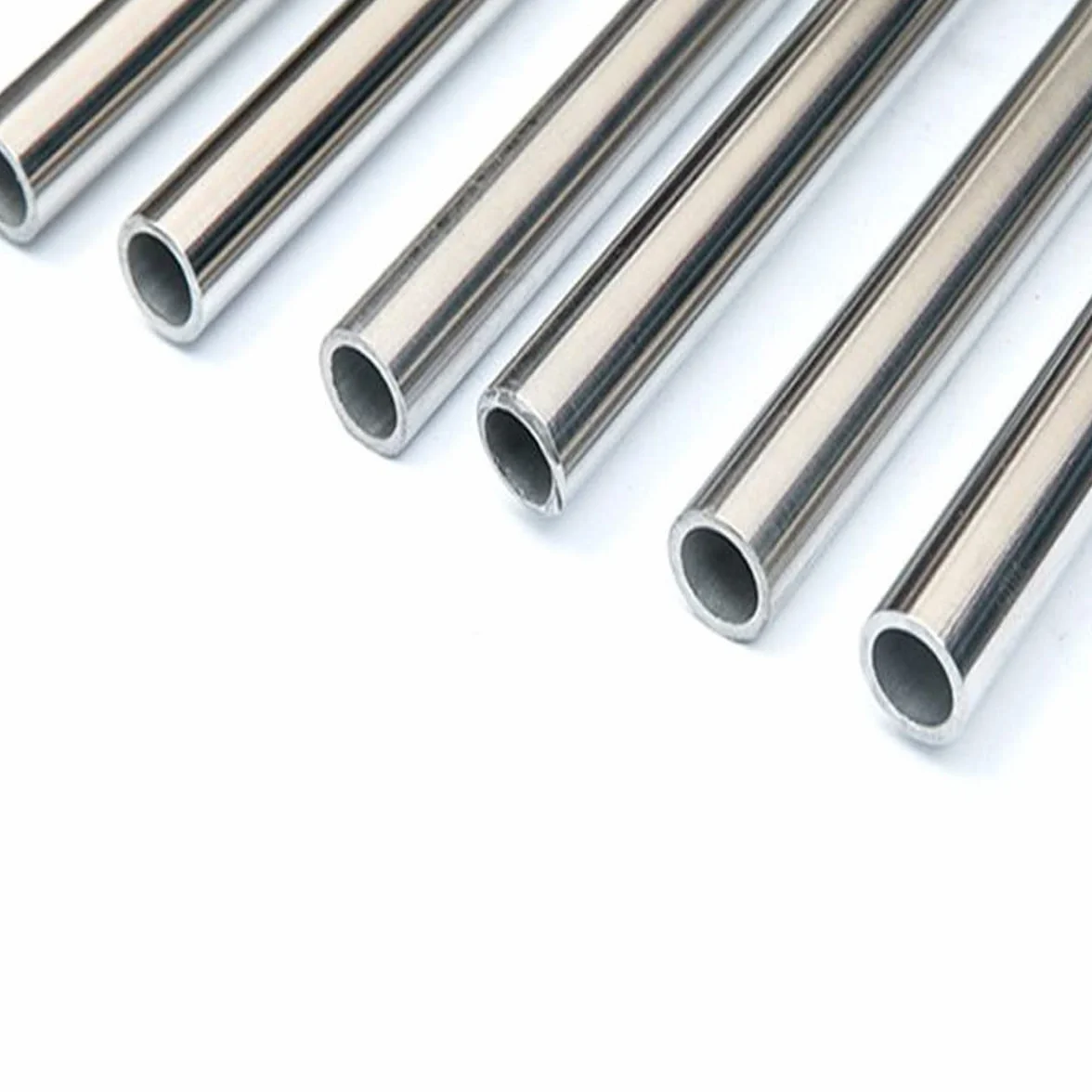 Tubo capillare in acciaio inossidabile 304, diametro interno 1 mm, esterno 3 mm, lunghezza 250 mm, senza cuciture