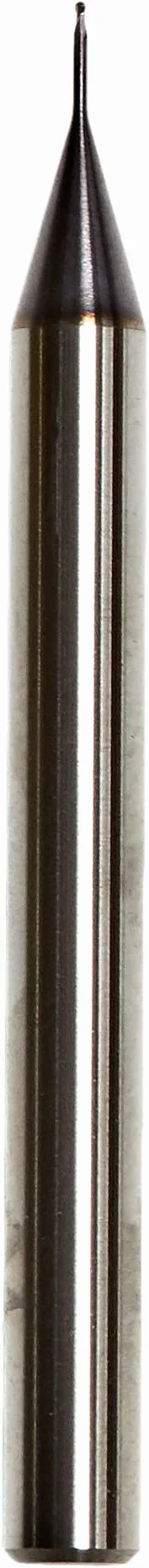Karnasch Valuetool Microfresa in metallo duro con radio 3D, 0,5 mm diametro, 3 mm lunghezza, 4 mm